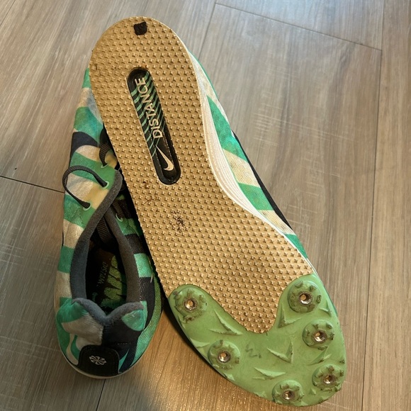 Women's Nike Zoom Rival D 8 Distance Shoes Size 10.5 - Track & Field Footwear - Picture 2 of 12